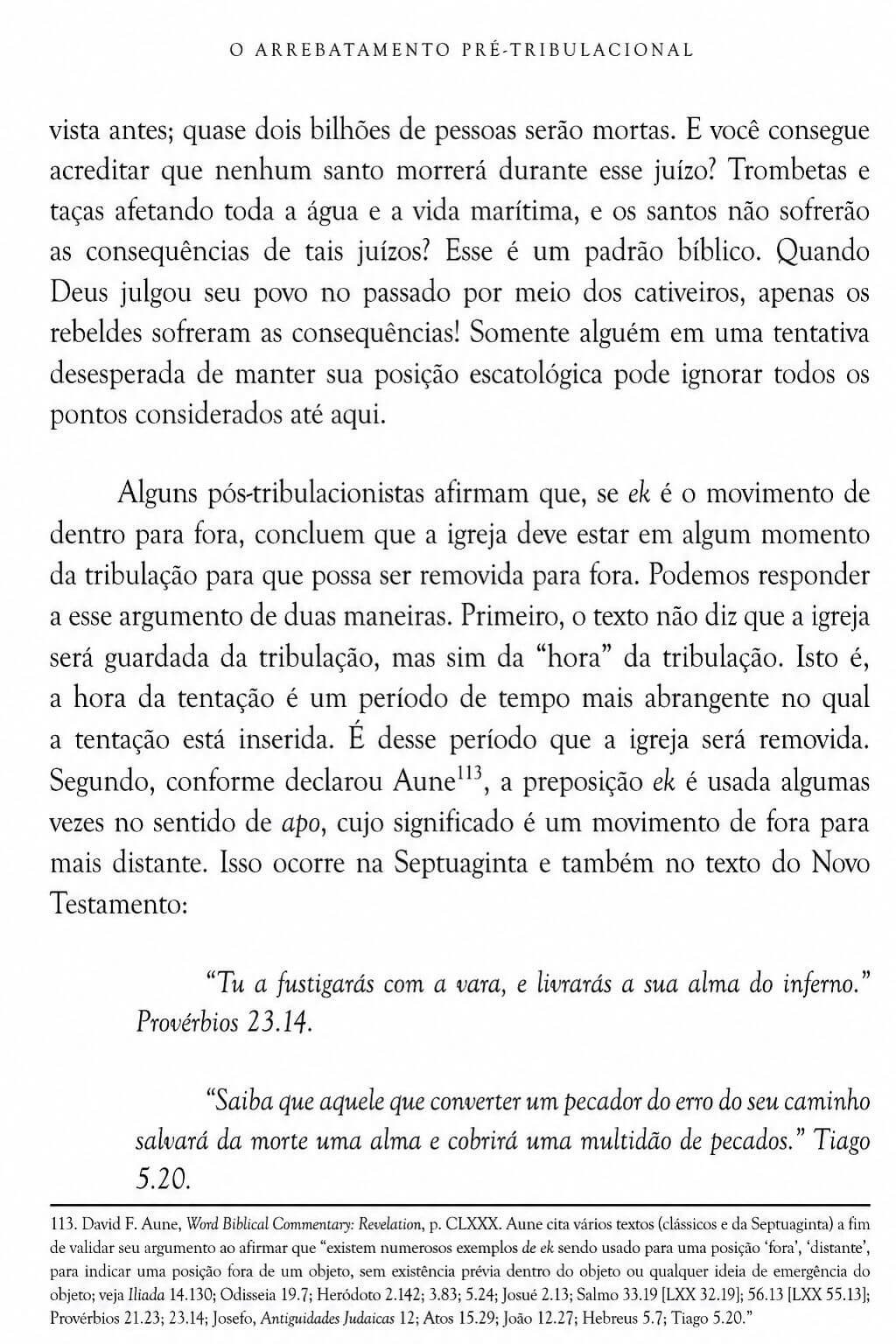 Sumário do livro — página 9