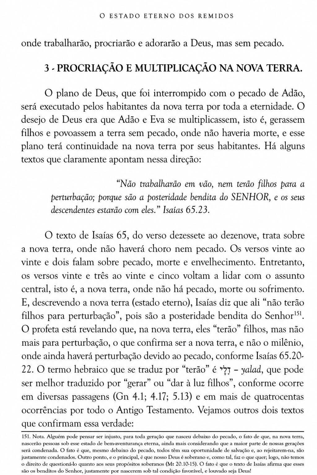 Sumário do livro — página 11