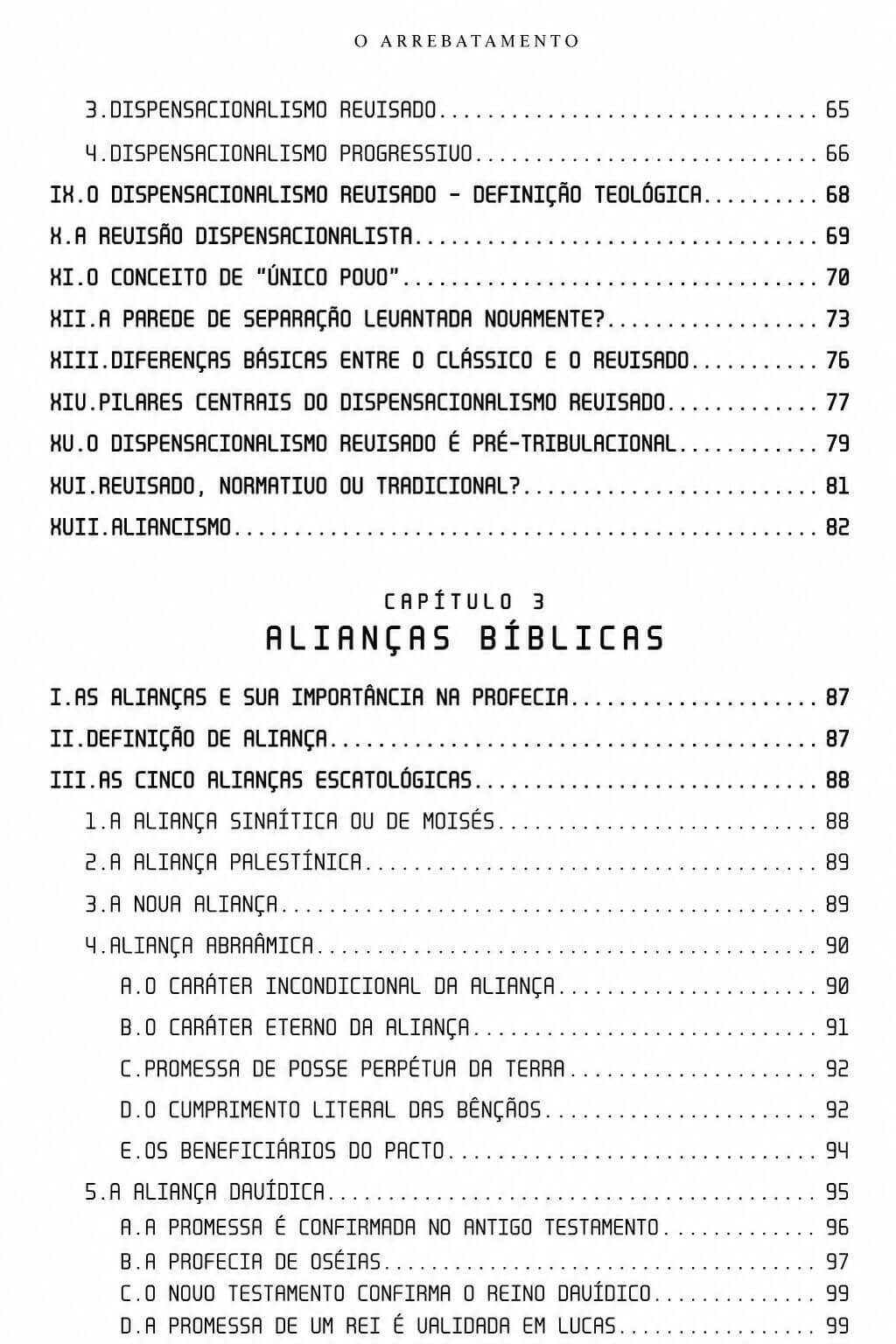 Sumário do livro — página 2