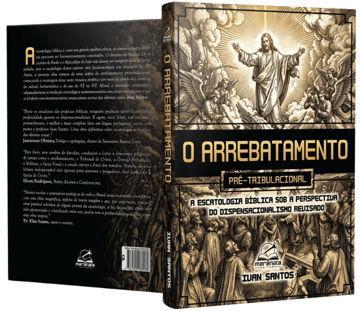 Livro O Arrebatamento Pré-Tribulacional