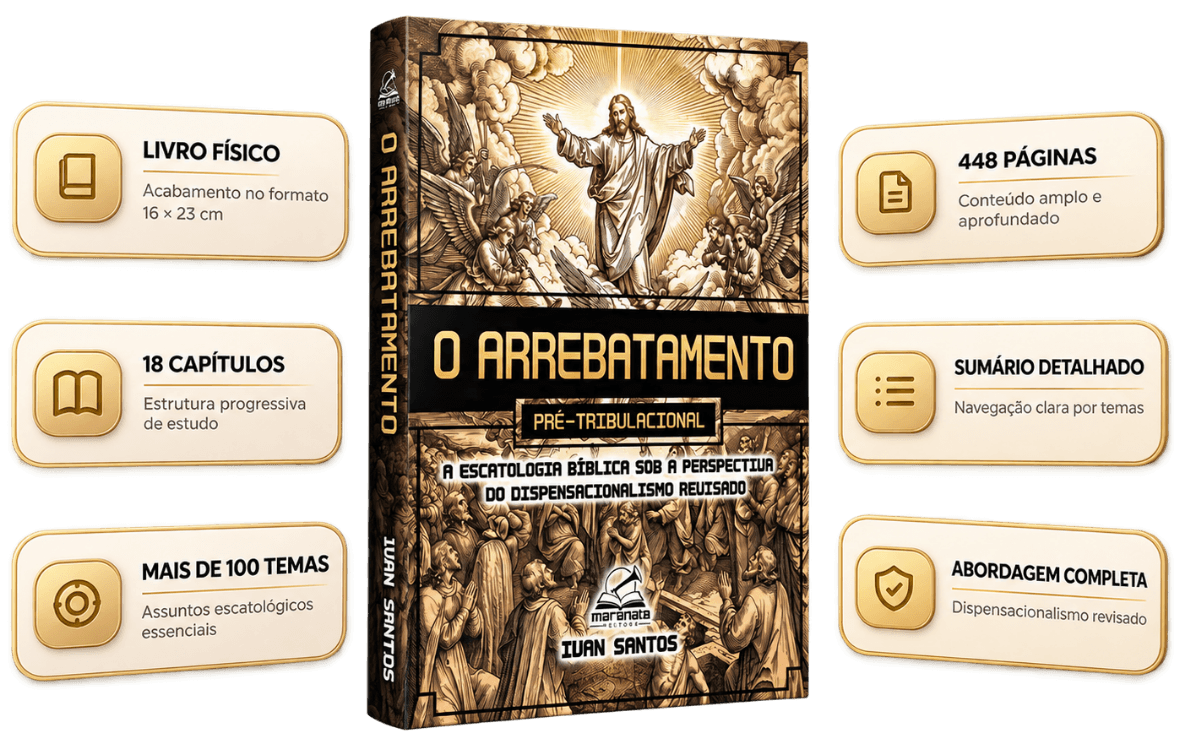 Livro O Arrebatamento Pré-Tribulacional